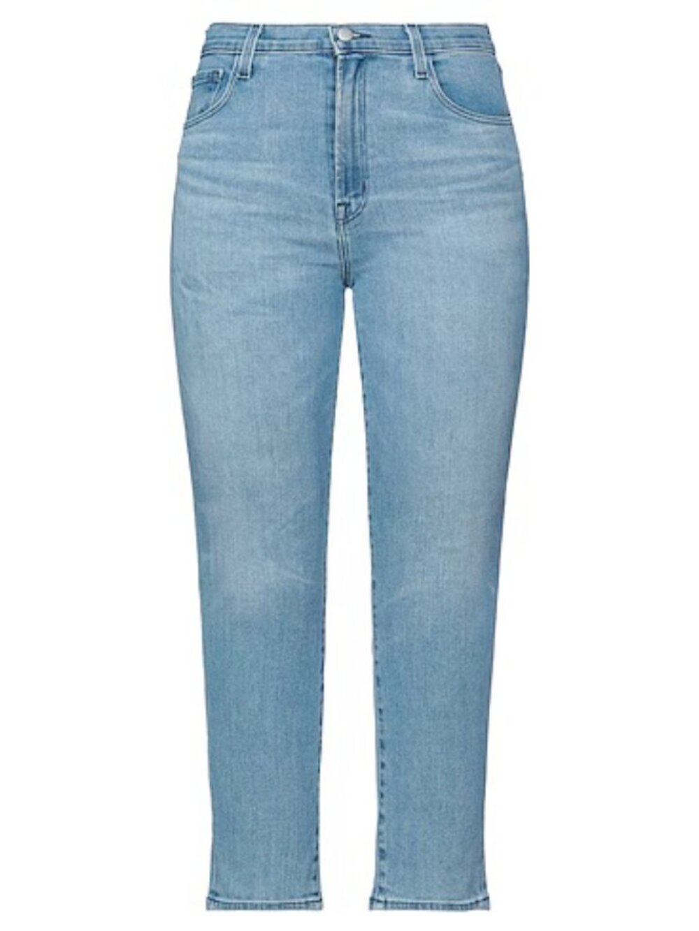 J Brand Straight Leg Cropped Light Wash Jeans 26